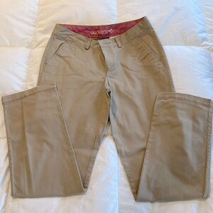 Dockers short length khaki pants